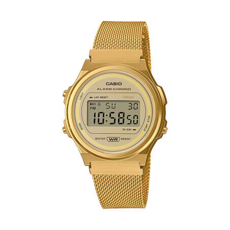 Horloge Dames Casio A171WEMG-9AEF