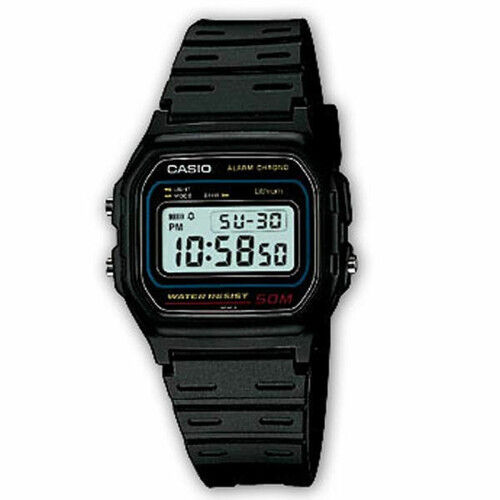 Horloge Uniseks Casio W-59-1VQES (Ø 34 mm)