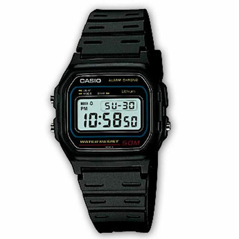 Montre Unisexe Casio W-59-1VQES (Ø 34 mm)