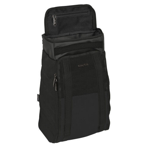 Mochila Safta Black 33 x 55 x 18 cm Negro Business