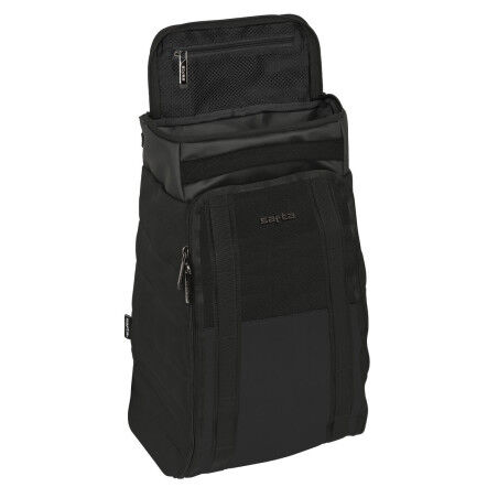 Rucksack Safta Black 33 x 55 x 18 cm Black Business