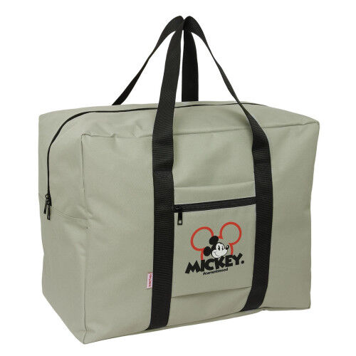 Sac-à-main Femme Mickey Mouse Clubhouse Mood Gris 50 x 40 x 28 cm