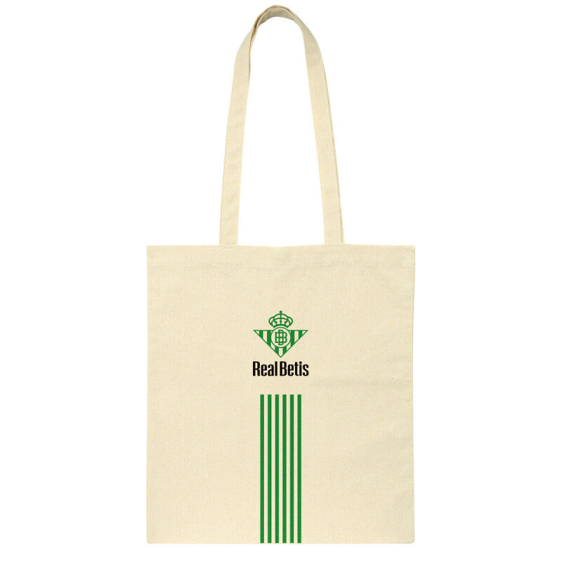 Bolso Real Betis Balompié Beige Algodón