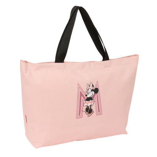 Women's Handbag Minnie Mouse Blush Pink