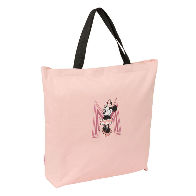 Handtas Dames Minnie Mouse Blush Roze