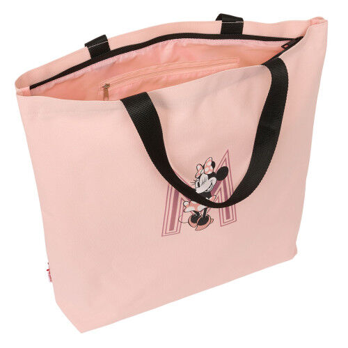 Handtas Dames Minnie Mouse Blush Roze