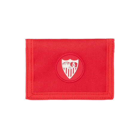 Cartera Sevilla Fútbol Club Rojo 12,5 x 9,5 x 1 cm