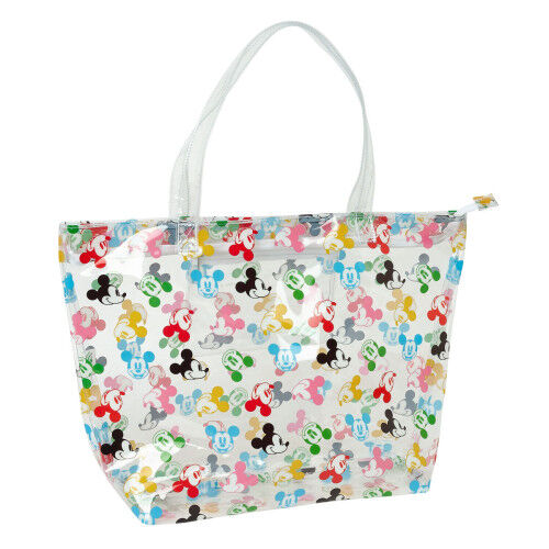 Bolso Mujer Minnie Mouse Beach Transparente