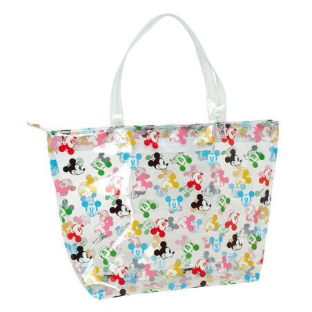 Sac-à-main Femme Minnie Mouse Beach Transparent