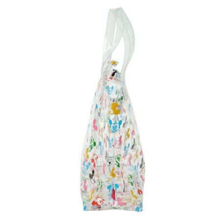 Sac-à-main Femme Minnie Mouse Beach Transparent