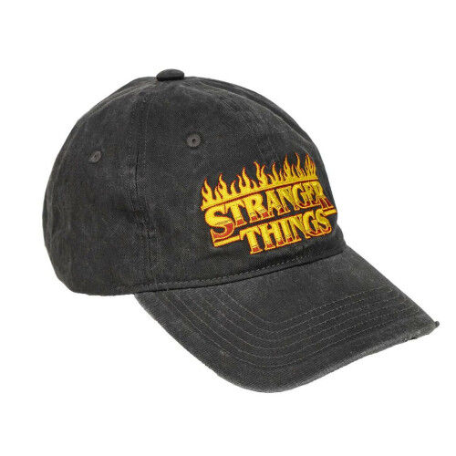 Cappello Sportivo Stranger Things Nero 58 cm