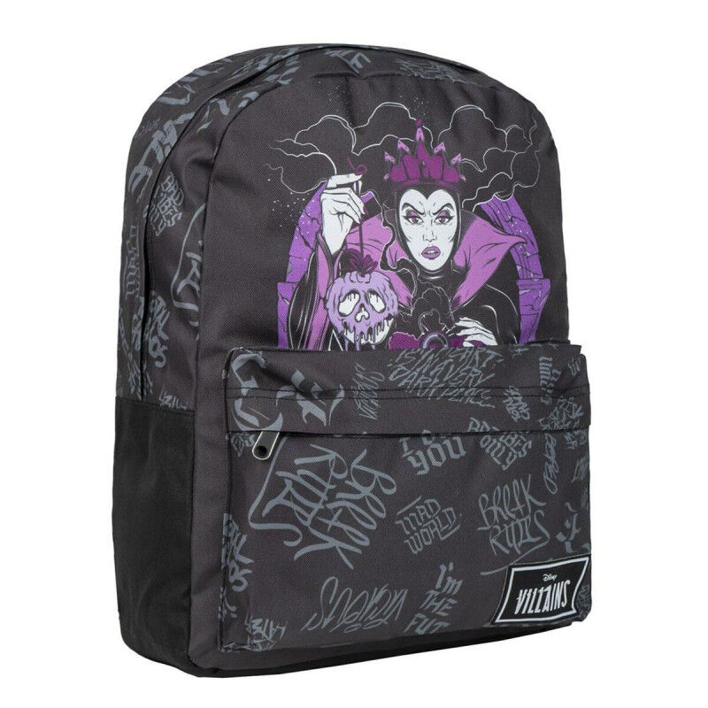 Mochila Casual Disney Negro 32 x 4 x 42 cm