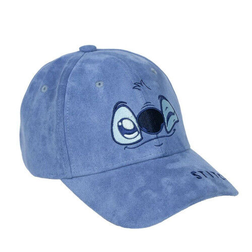 Casquette de Sport Stitch Bleu 57 cm