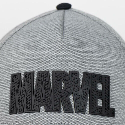 Sportcap Marvel Grijs 58 cm