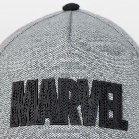 Gorra Deportiva Marvel Gris 58 cm