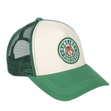 Casquette de Sport Stranger Things Vert 58 cm