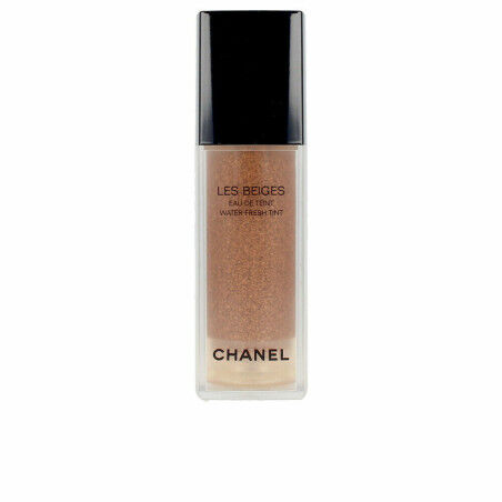 Base de Maquillaje Cremosa Chanel Les Beiges Light Deep 15 ml 30 ml