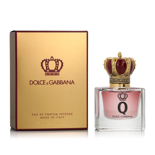 Unisex-Parfüm Dolce & Gabbana Q by Dolce & Gabbana Intense EDP 30 ml