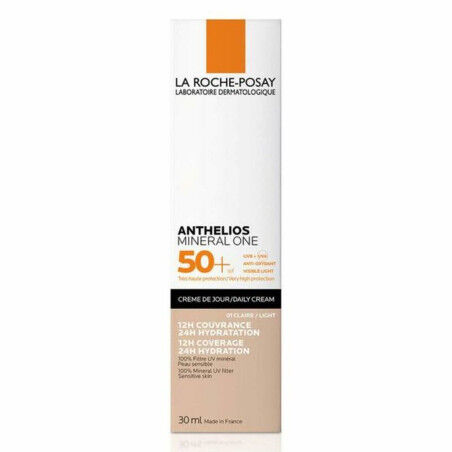 Crème Make-up Basis Anthelios Mineral One La Roche Posay Spf 50+