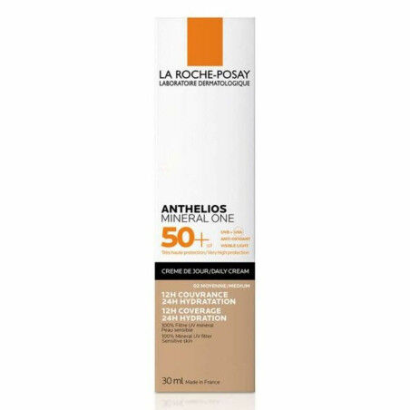 Base de Maquillaje Cremosa Anthelios Mineral One La Roche Posay Spf 50+