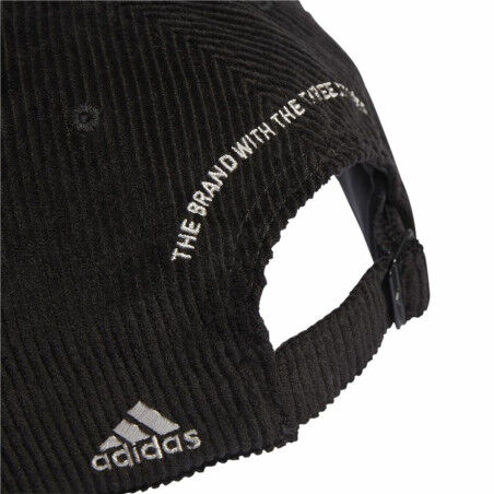 Gorra Adidas Low Dad Cap Negro 12 Años