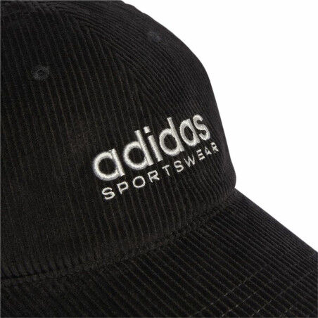 Hoed Adidas Low Dad Cap Zwart 12 Jaar