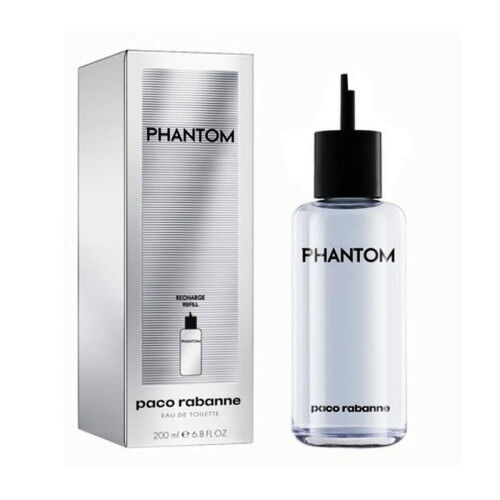 Profumo Uomo Paco Rabanne EDT 200 ml Phantom Ricarica di profumo