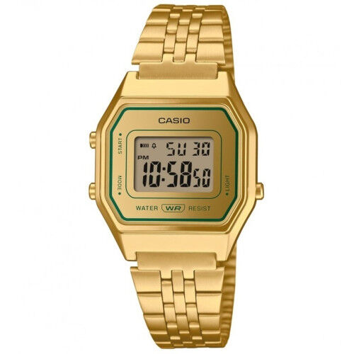 Reloj Mujer Casio LA680WEGV-9AEF Dorado (Ø 34 mm)