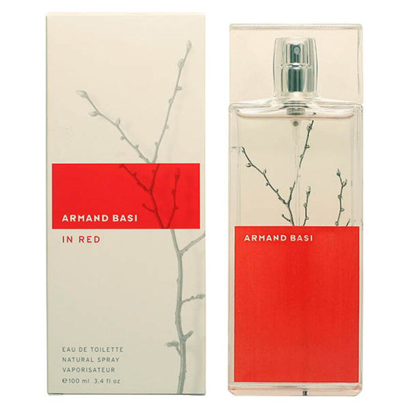 Damesparfum In Red Armand Basi 145222 EDT 100 ml