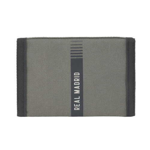 Cartera Real Madrid C.F. Real Madrid Gris 12,5 x 9,5 x 1 cm