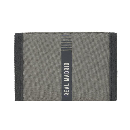 Purse Real Madrid C.F. Real Madrid Grey 12,5 x 9,5 x 1 cm