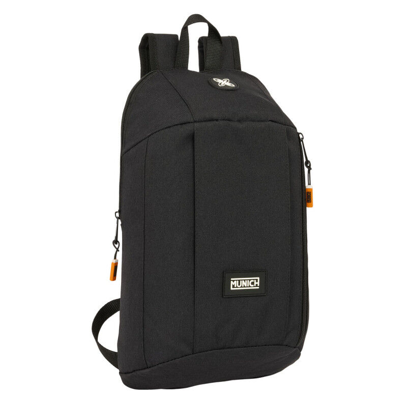 Mochila Casual Munich Lagoon Negro