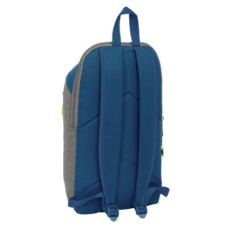 Casual Backpack Munich Street Blue Grey