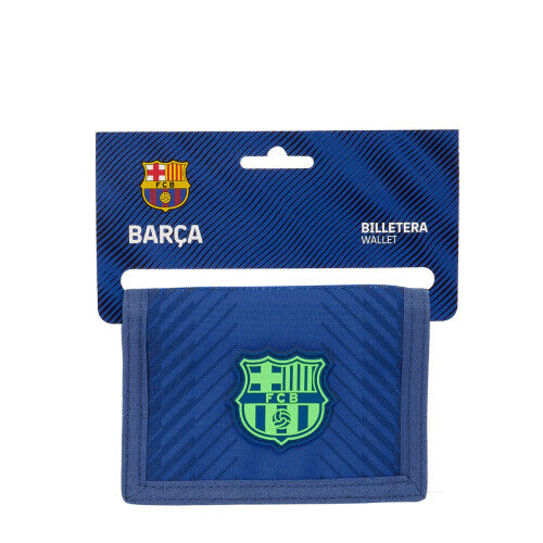 Portafogli F.C. Barcelona F. C. Barcelona Blu Marino 12,5 x 9,5 x 1 cm