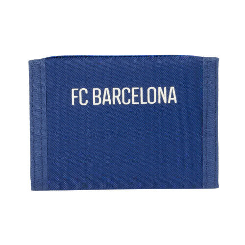 Purse F.C. Barcelona F. C. Barcelona Navy Blue 12,5 x 9,5 x 1 cm