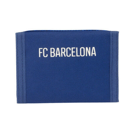 Portafogli F.C. Barcelona F. C. Barcelona Blu Marino 12,5 x 9,5 x 1 cm