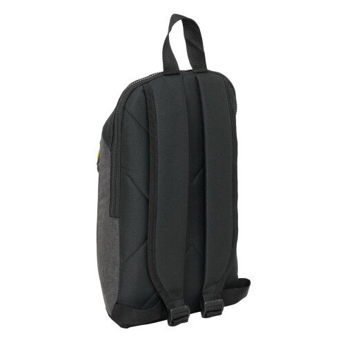 Lässiger Rucksack Munich Topo Schwarz