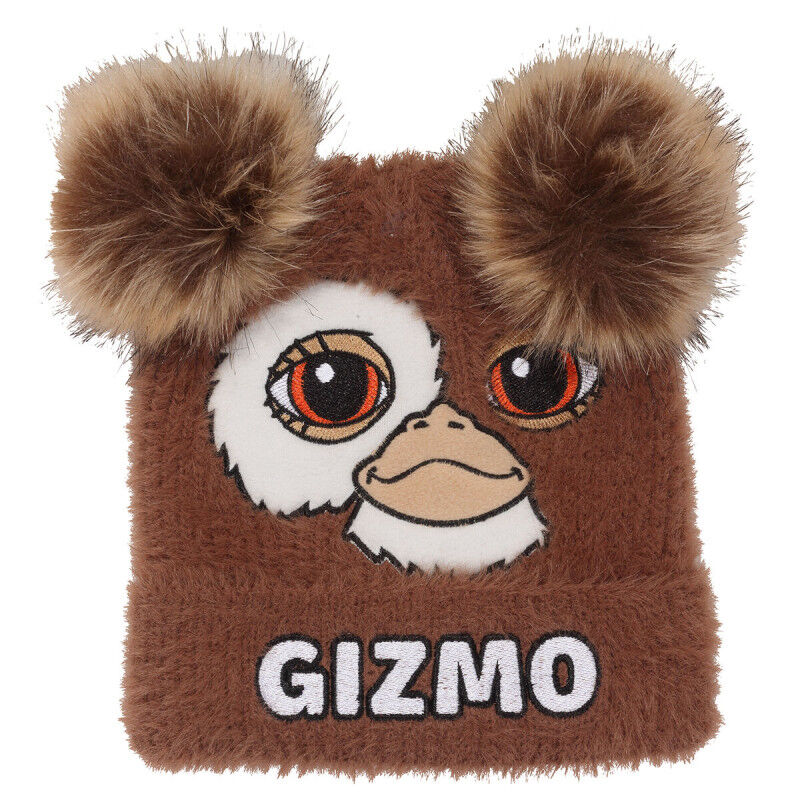 Hoed Gremlins Gizmo Fluffy Pom Beanie