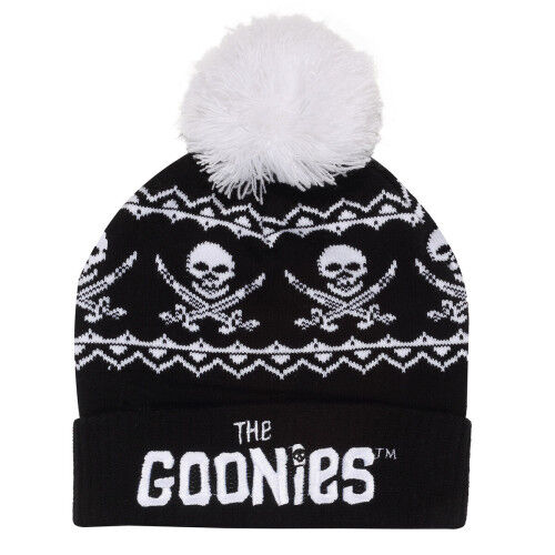 Hoed The Goonies Crossbones Snow Beanie