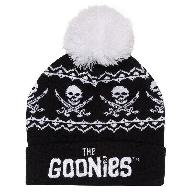 Hut The Goonies Crossbones Snow Beanie