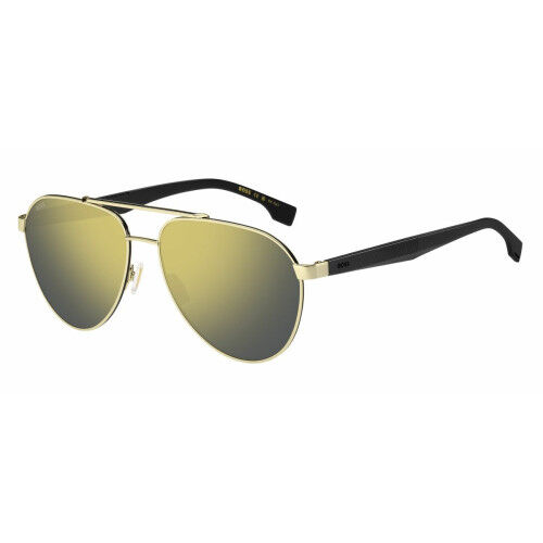 Herrensonnenbrille Hugo Boss BOSS-1485-S-RHL Gold ø 60 mm