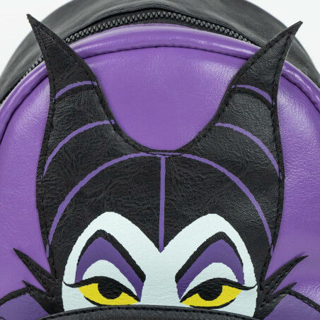 Lässiger Rucksack Disney Schwarz