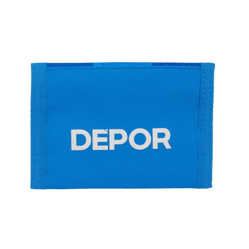 Tasche R. C. Deportivo de La Coruña Blau 12.5 x 9.5 x 1 cm