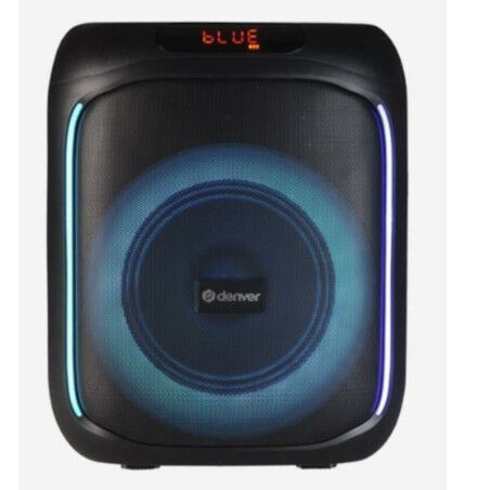 Tragbare Bluetooth-Lautsprecher Denver Electronics BPS-165 Schwarz 200 W