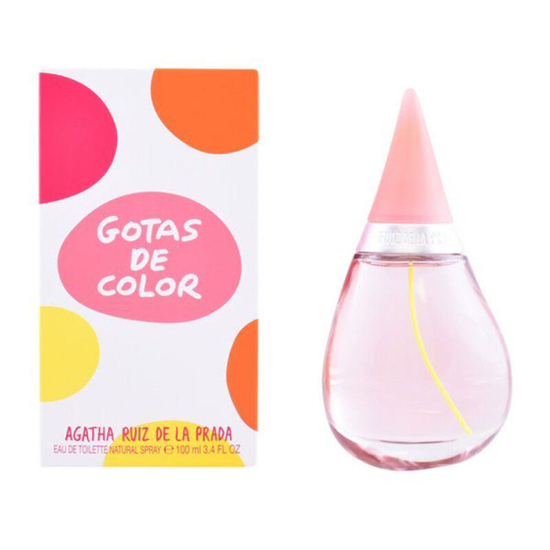 Damesparfum Agatha Ruiz De La Prada EDT 100 ml Gotas De Color