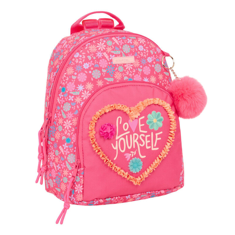 Casual Backpack Safta Feeling Multicolour 25 x 30 x 13 cm