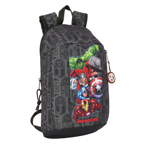 Casual Backpack The Avengers Vendetta Black 22 x 39 x 10 cm