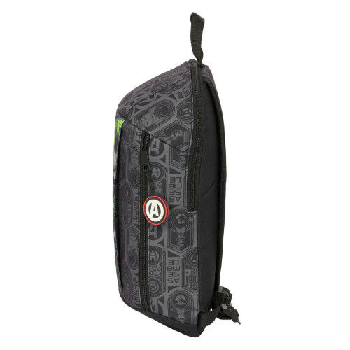 Lässiger Rucksack The Avengers Vendetta Schwarz 22 x 39 x 10 cm