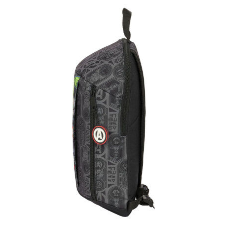 Mochila Casual The Avengers Vendetta Negro 22 x 39 x 10 cm