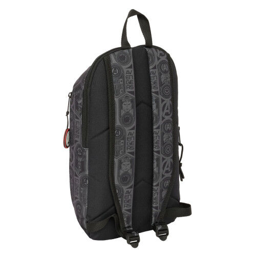 Lässiger Rucksack The Avengers Vendetta Schwarz 22 x 39 x 10 cm